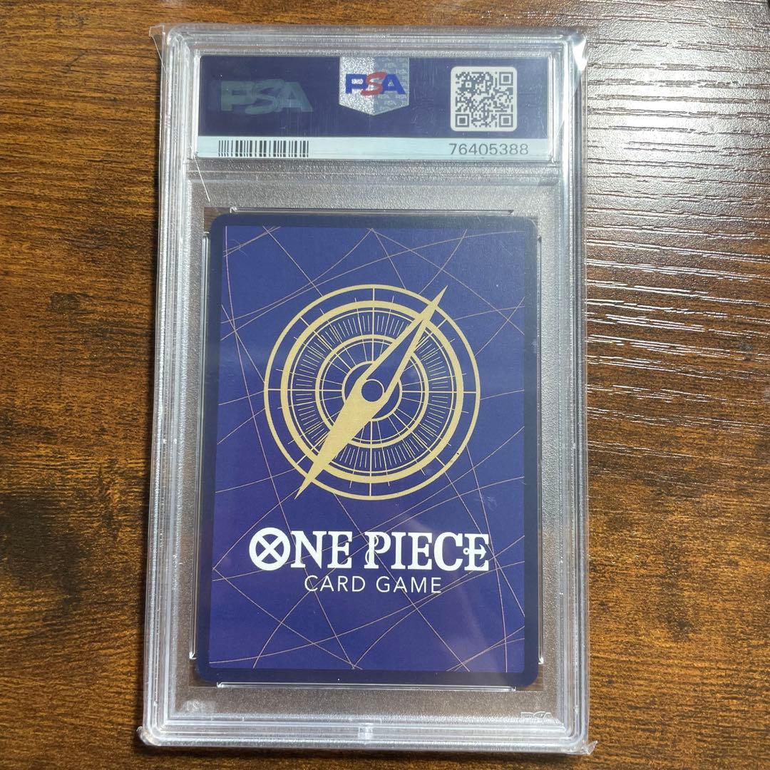 PSA10 ドンキホーテ・ドフラミンゴ SP 手配書 ST03-009