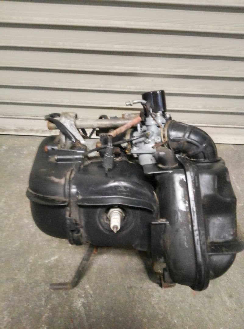 ヤマハ　ジョグ3KJエンジン