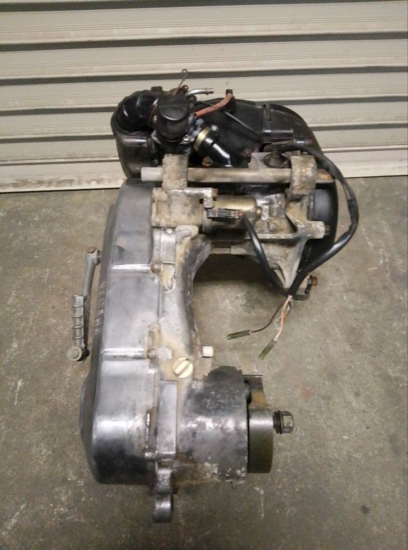 ヤマハ　ジョグ3KJエンジン