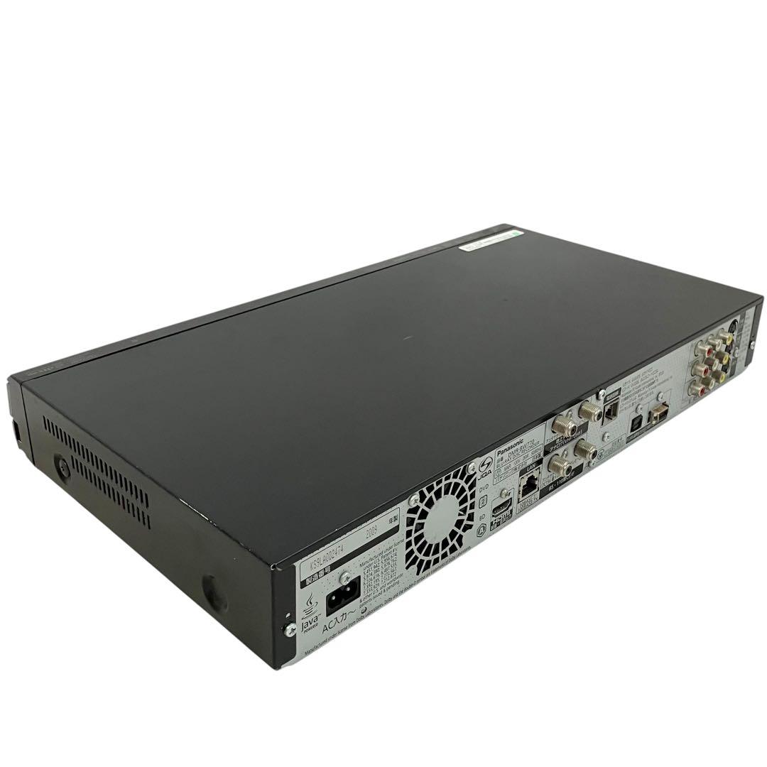 パナソニック 500GB ブルーレイレコーダー DMR-BW770