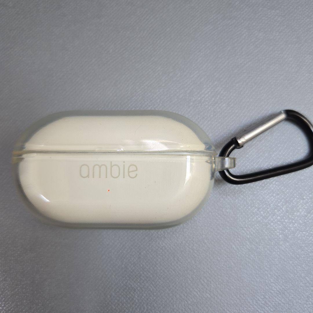 【美品】ambie sound earcuffs