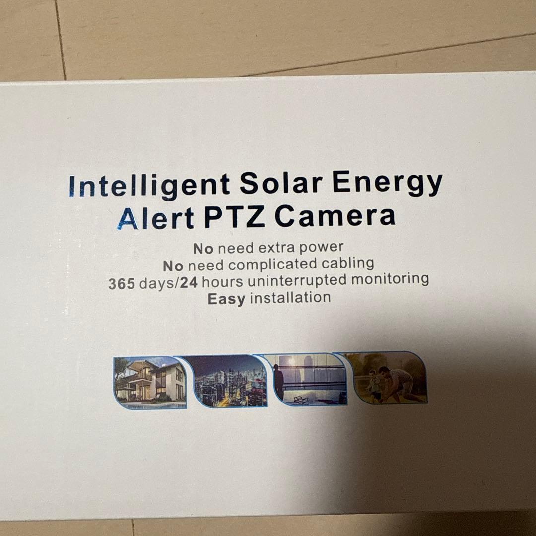 防犯カメラ Solar Energy Alert PTZ Camera