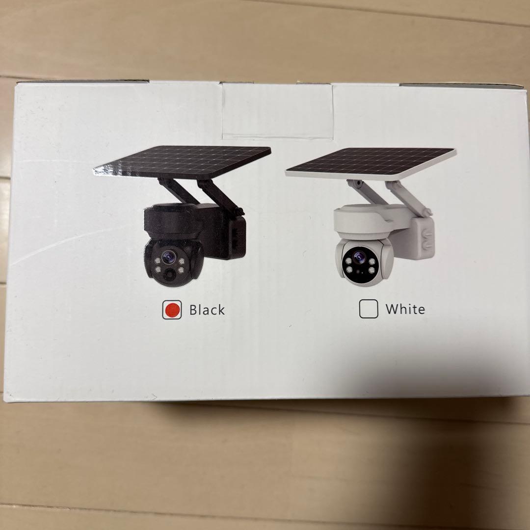 防犯カメラ Solar Energy Alert PTZ Camera