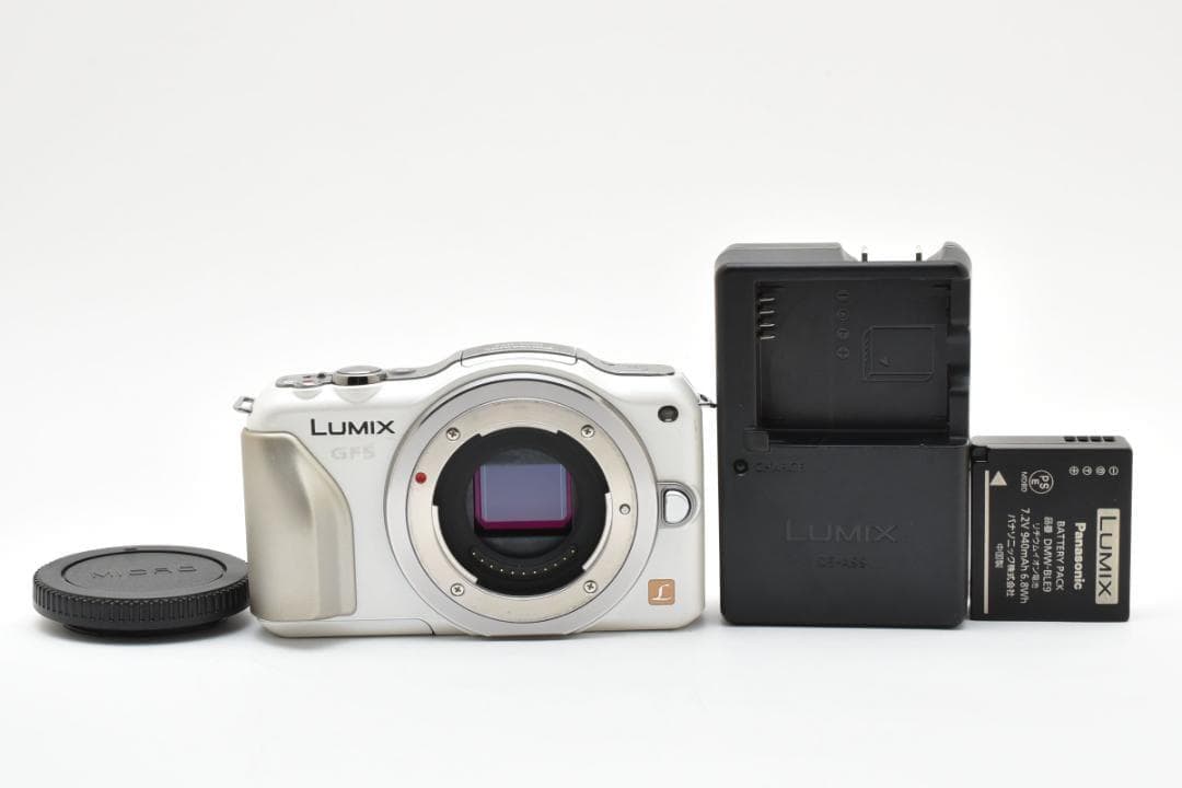 ■ パナソニック Panasonic LUMIX DMC-GF5 ボディ