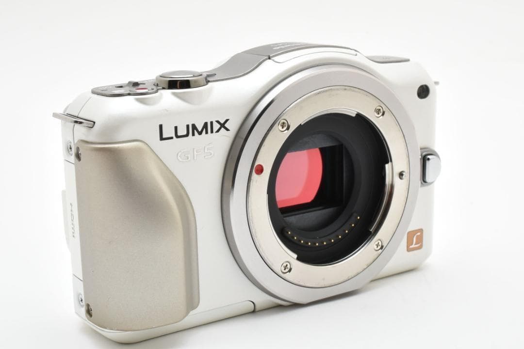 ■ パナソニック Panasonic LUMIX DMC-GF5 ボディ