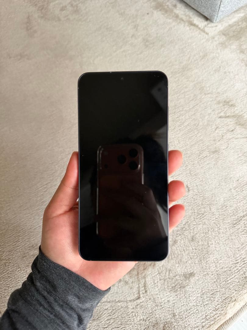 【ほぼ未使用】Samsung Galaxy S25 256GB ブルーブラック