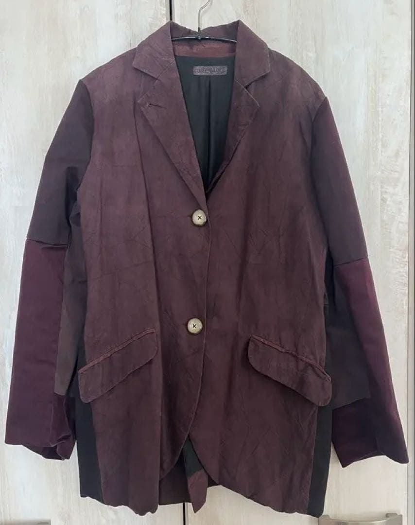 CASEY VIDALENC ケイシーヴィダレンク パッチワーク ジャケット