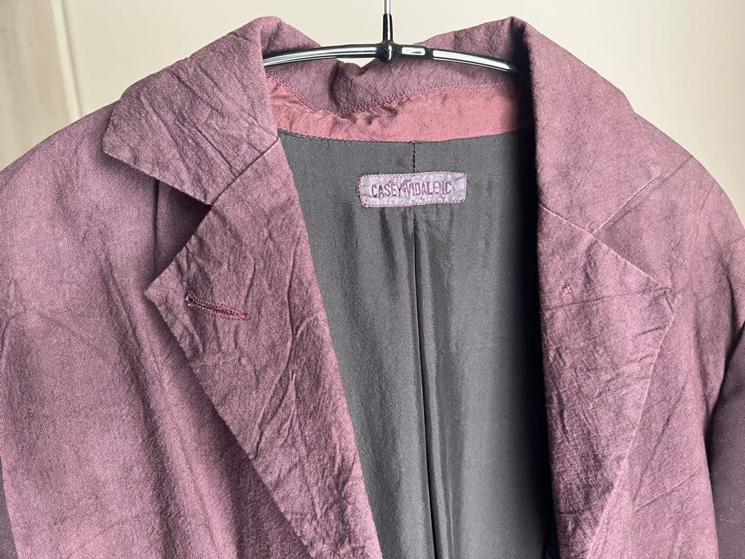 CASEY VIDALENC ケイシーヴィダレンク パッチワーク ジャケット