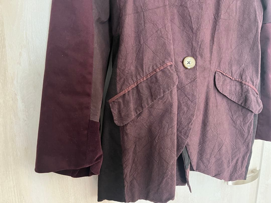 CASEY VIDALENC ケイシーヴィダレンク パッチワーク ジャケット