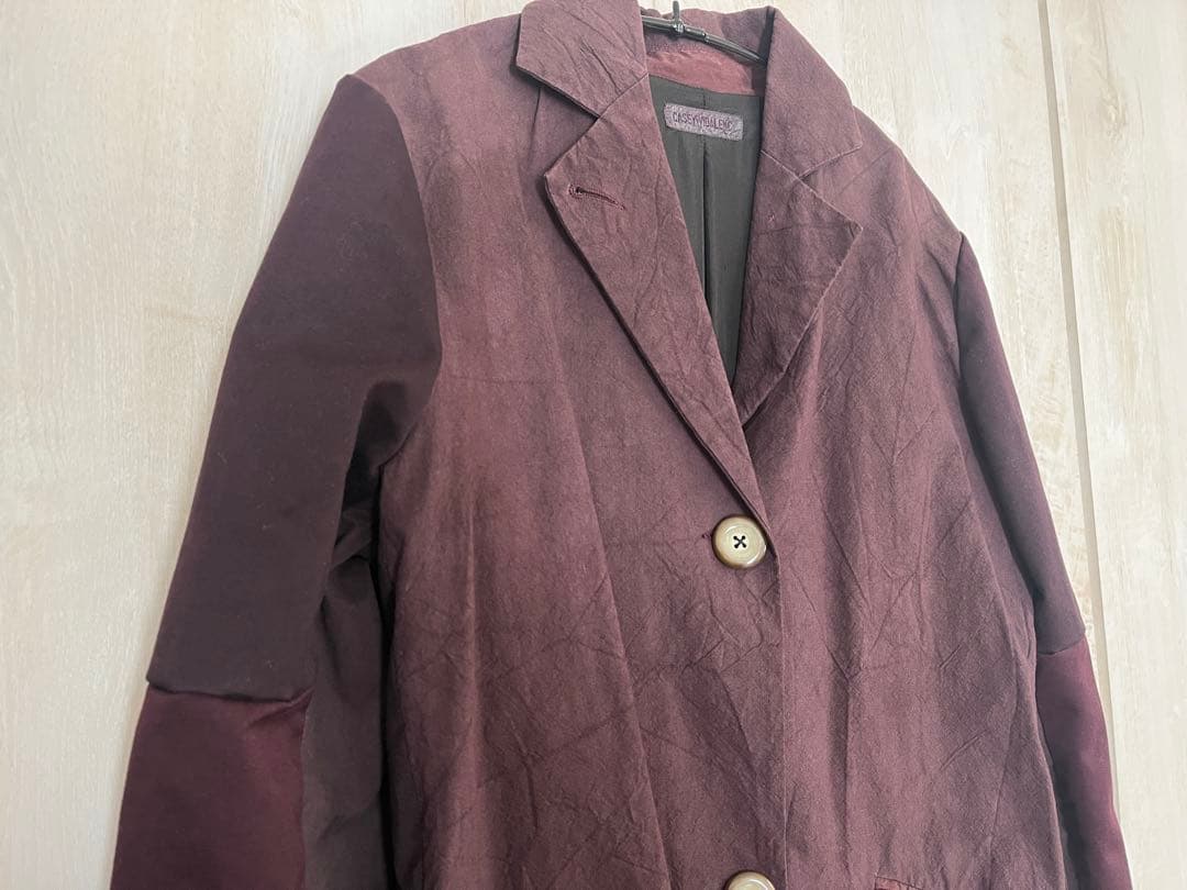 CASEY VIDALENC ケイシーヴィダレンク パッチワーク ジャケット