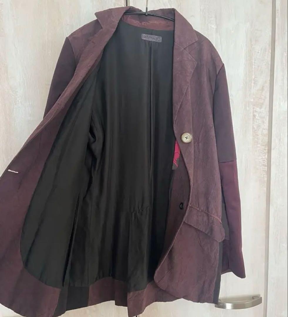 CASEY VIDALENC ケイシーヴィダレンク パッチワーク ジャケット