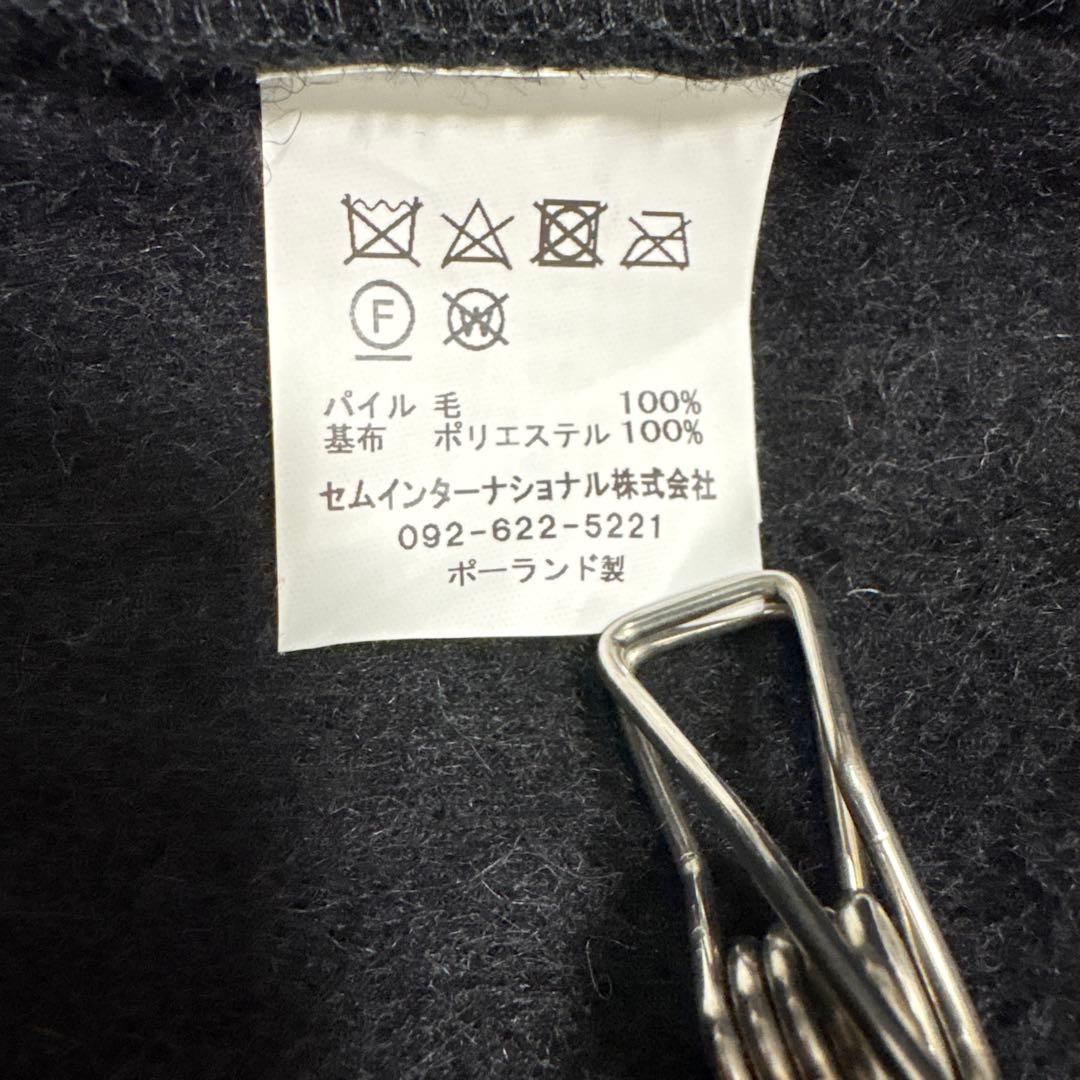 美品 ゴールドブレーカー ボア ベスト フード 2XL 黒 ポーランド製