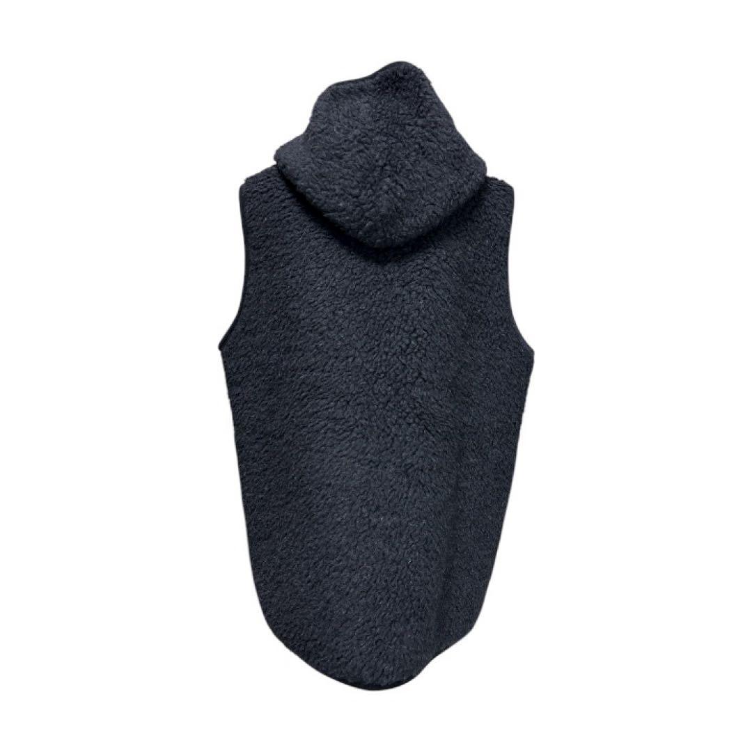 美品 ゴールドブレーカー ボア ベスト フード 2XL 黒 ポーランド製