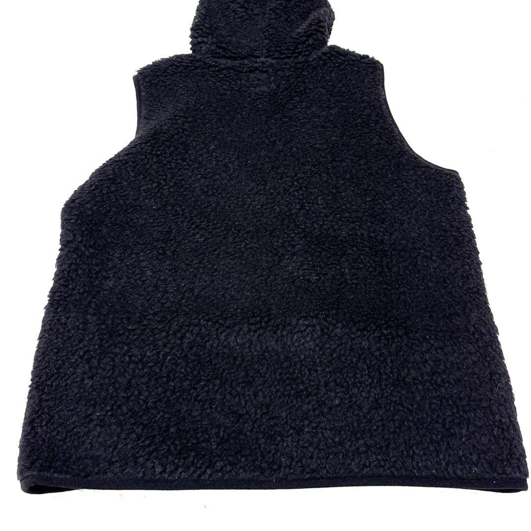 美品 ゴールドブレーカー ボア ベスト フード 2XL 黒 ポーランド製