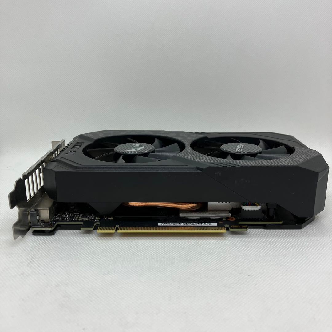 グラフィックボード・グラボ・ビデオカード ASUS TUF GTX1660TI T6G EVO GAMING No.129