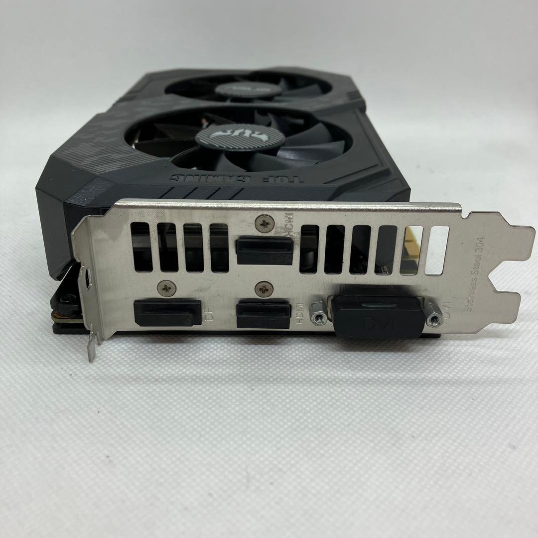 グラフィックボード・グラボ・ビデオカード ASUS TUF GTX1660TI T6G EVO GAMING No.129