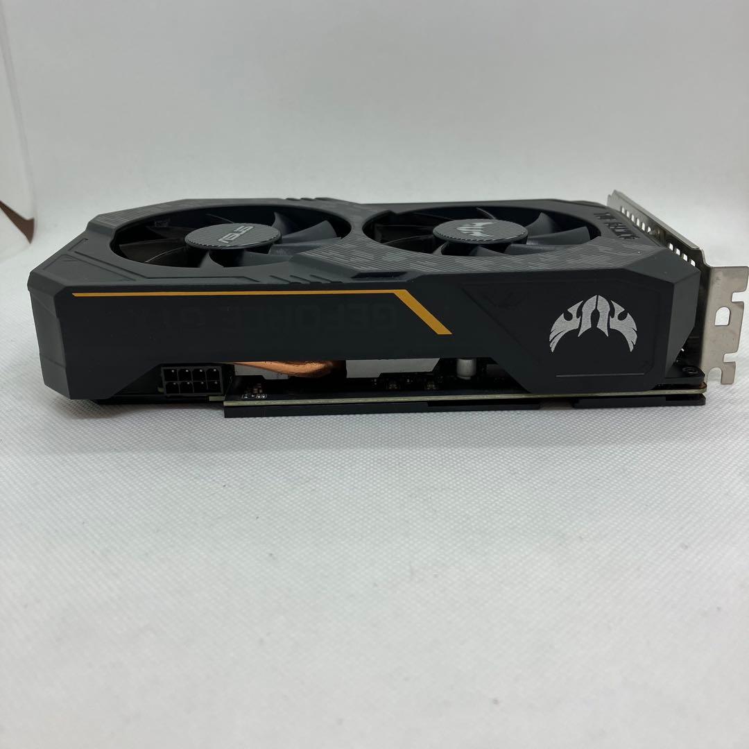 グラフィックボード・グラボ・ビデオカード ASUS TUF GTX1660TI T6G EVO GAMING No.129