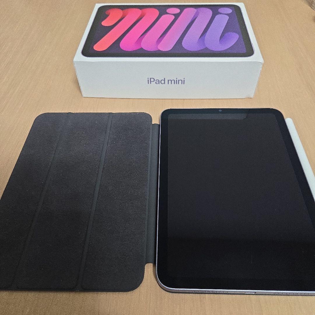 iPad mini (第6世代) , ApplePencil, 純正ケースセット