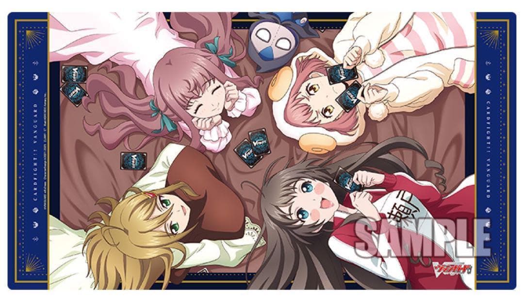 【新品未開封】ヴァンガード パジャマパーティー プレイマット