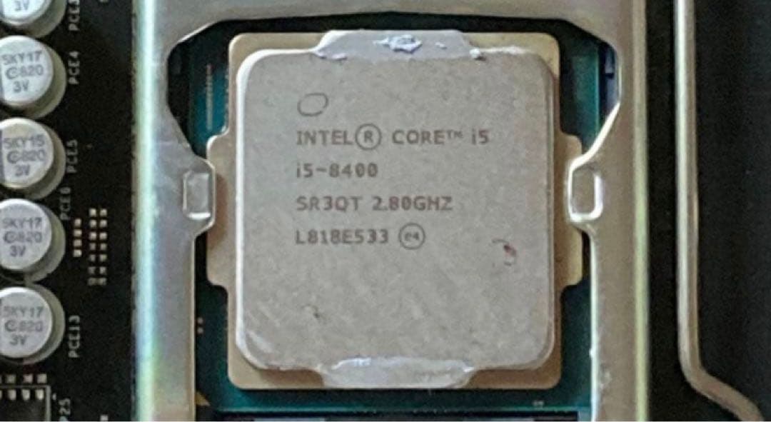 ASRock B360M マザーボード CPU メモリ付