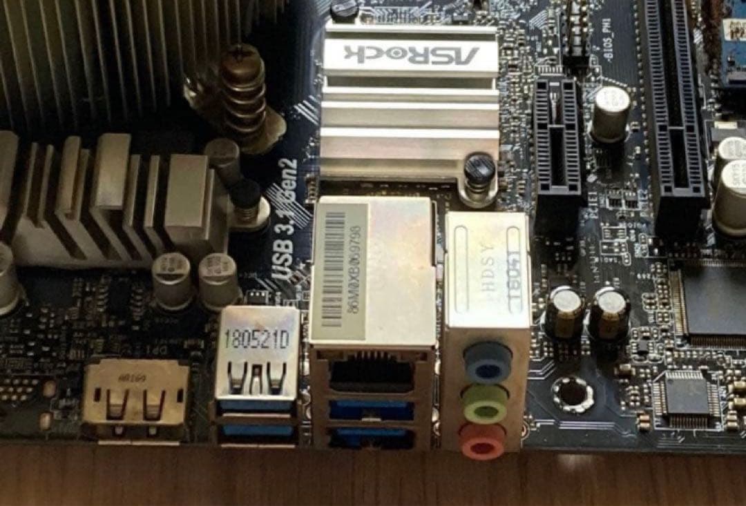 ASRock B360M マザーボード CPU メモリ付