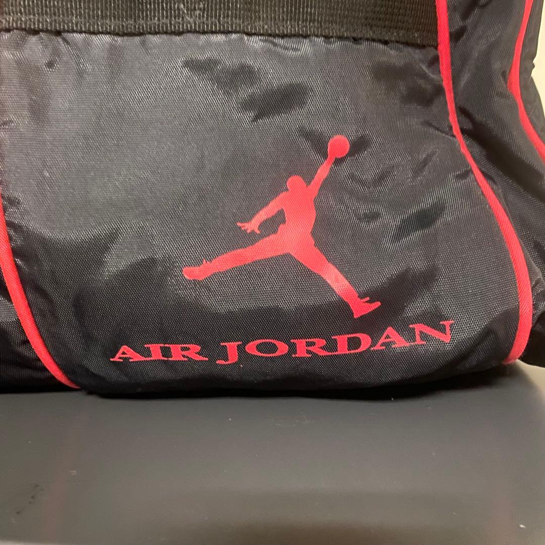 90s レトロ ナイキ Air Jordan NIKE ドラムバッグ　バスケ