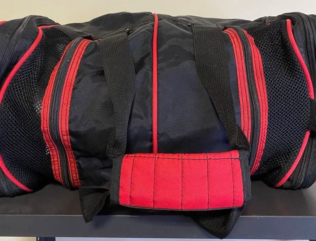 90s レトロ ナイキ Air Jordan NIKE ドラムバッグ　バスケ