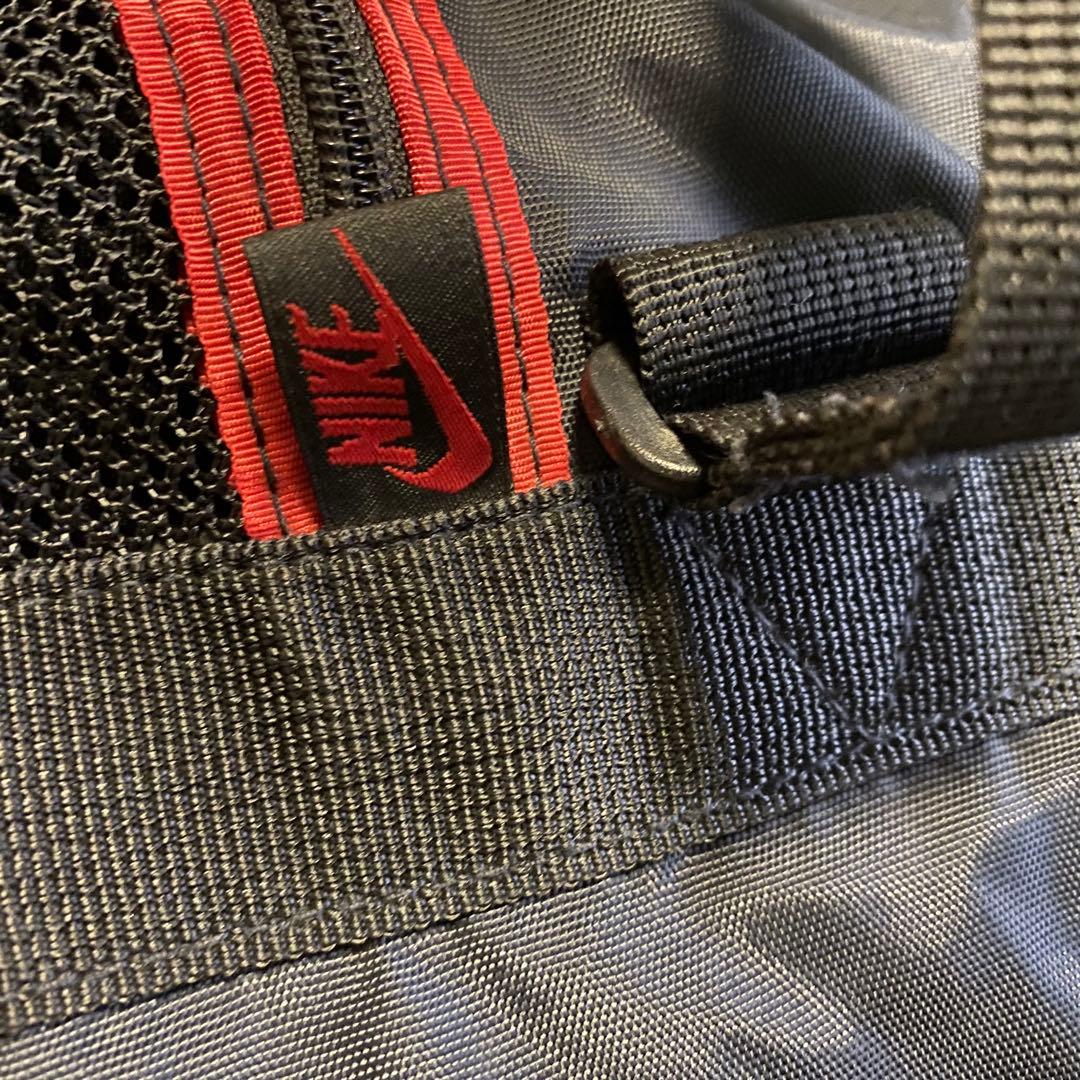 90s レトロ ナイキ Air Jordan NIKE ドラムバッグ　バスケ