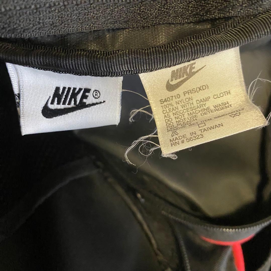 90s レトロ ナイキ Air Jordan NIKE ドラムバッグ　バスケ