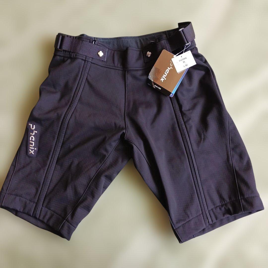 新品　Phenix ブラック ハーフパンツXLサイズ
