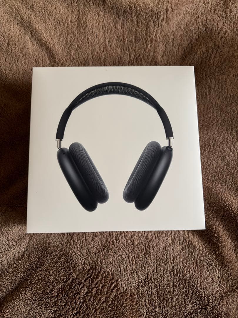 Apple AirPods MAX ミッドナイト　新品未使用　出品2/8頃まで