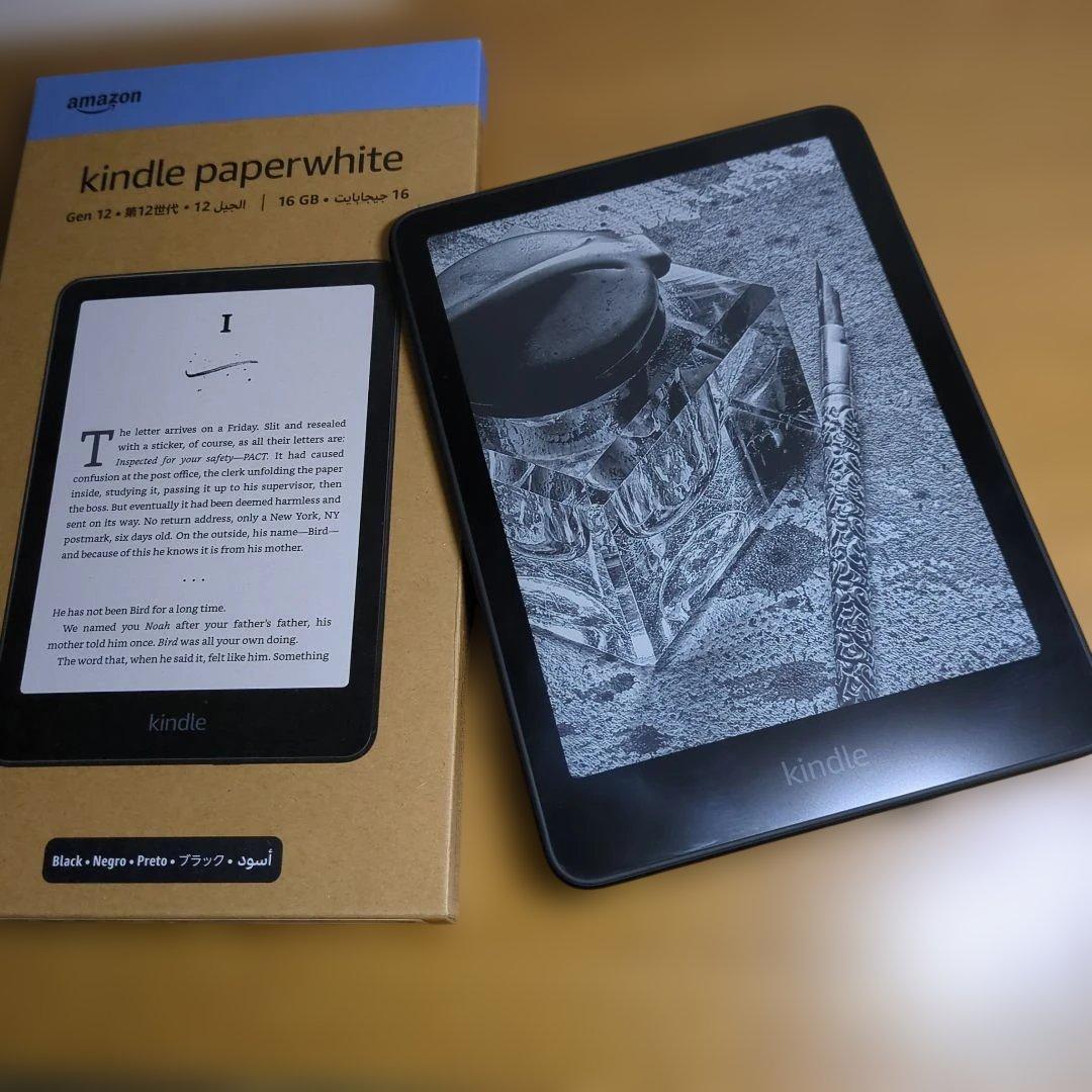 Kindle Paperwhite 2024年発売 第12世代 16GB