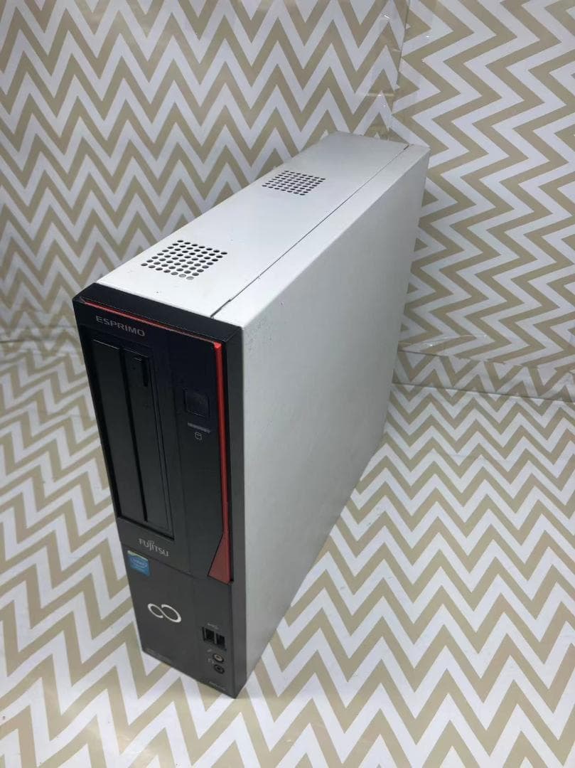 中古ESPRIMO D5001 モニター マウスキーボード 16GB 256GB