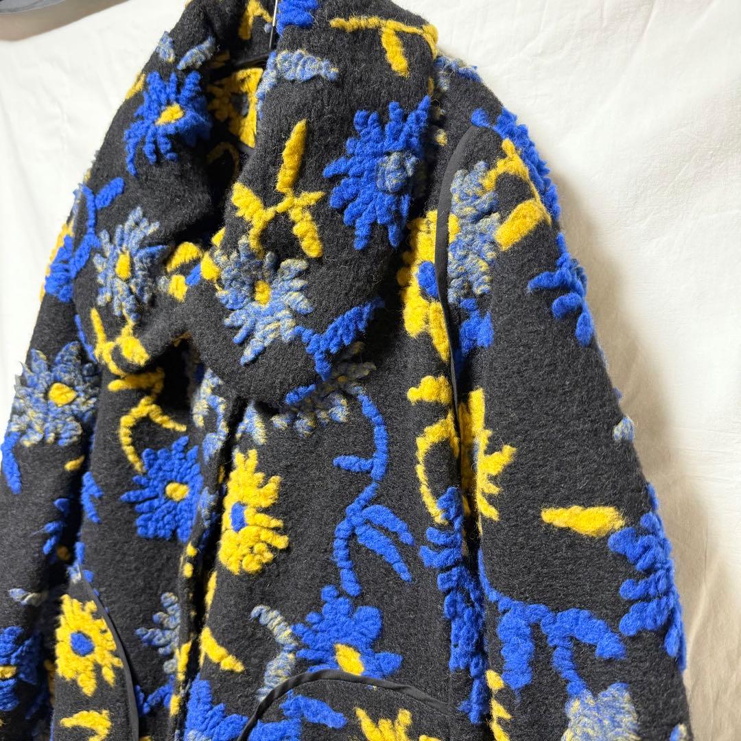 花柄のコート　AS KNOW AS olaca