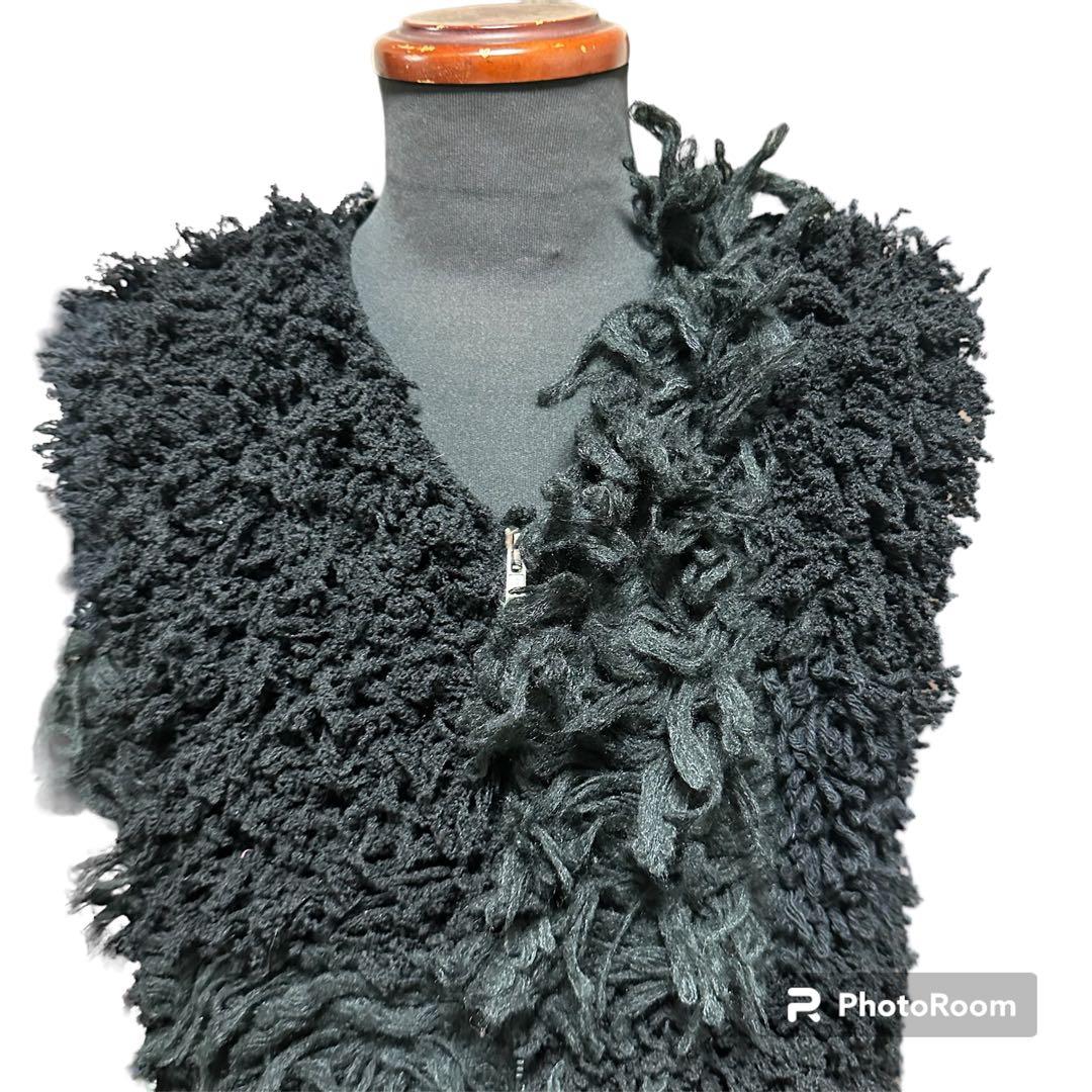 02AW コムデギャルソン オムプリュス 四つの黒 ベスト