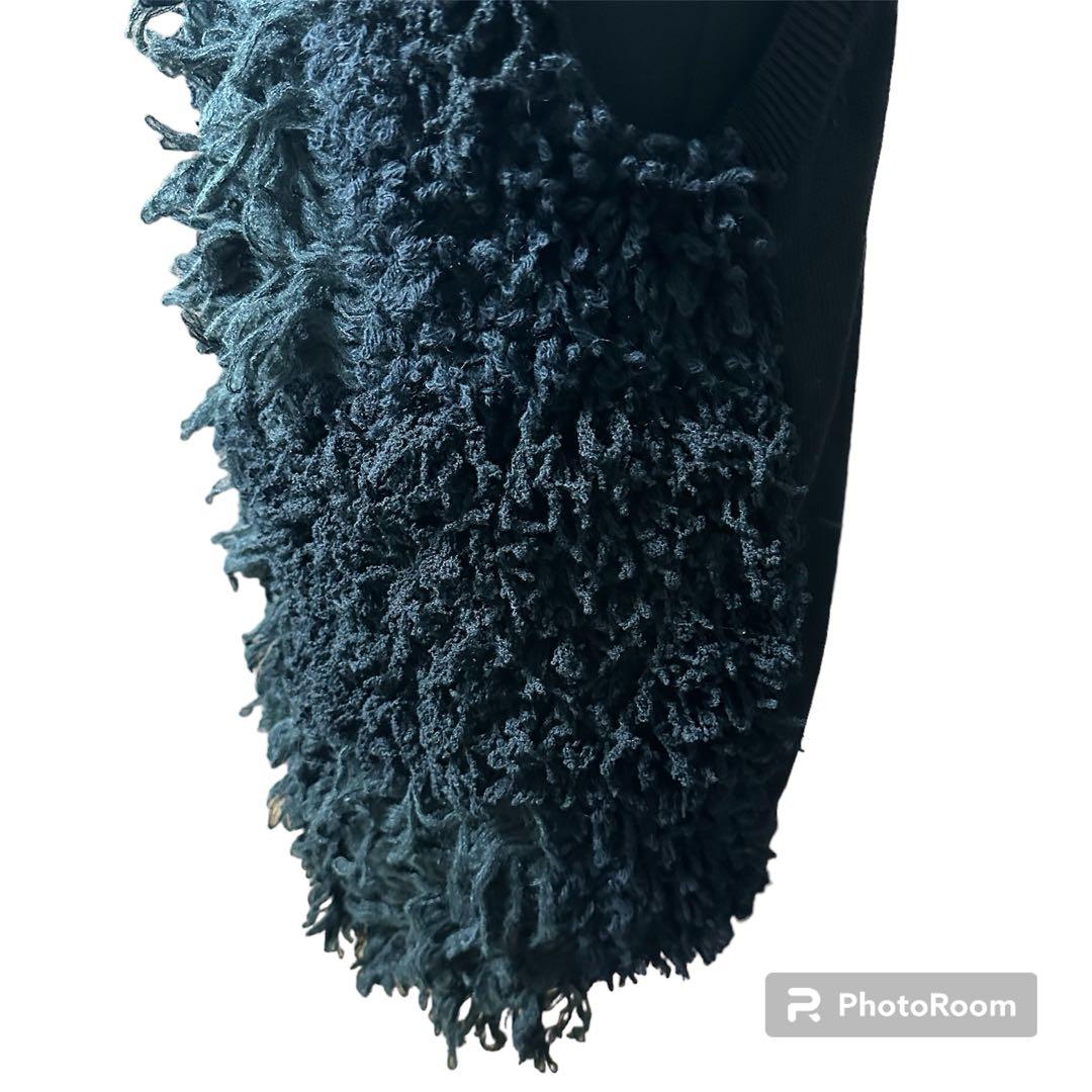 02AW コムデギャルソン オムプリュス 四つの黒 ベスト