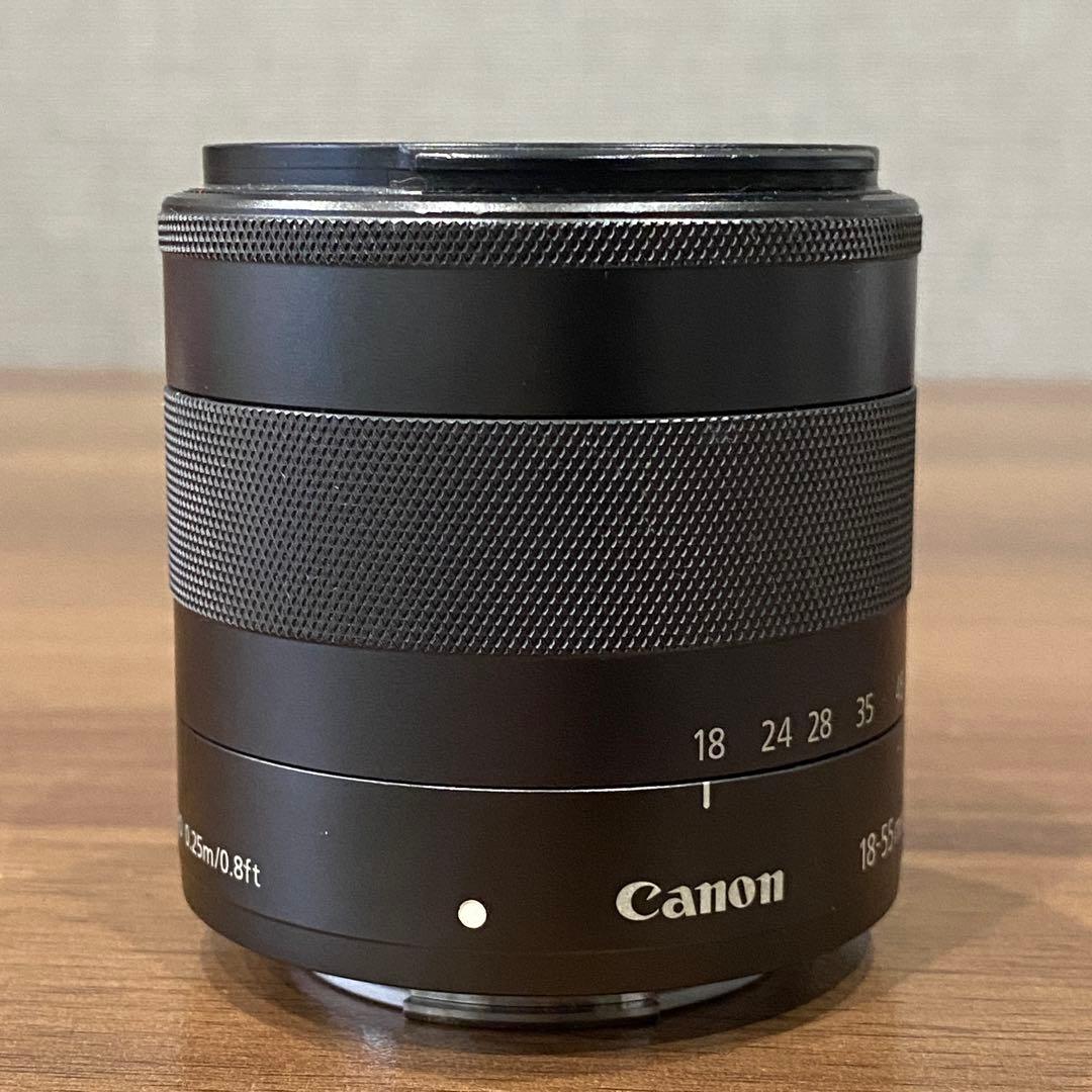 レンズ(ズーム) CANON ZOOM LENS 18-55mm 1:3.5-5.6 is STM