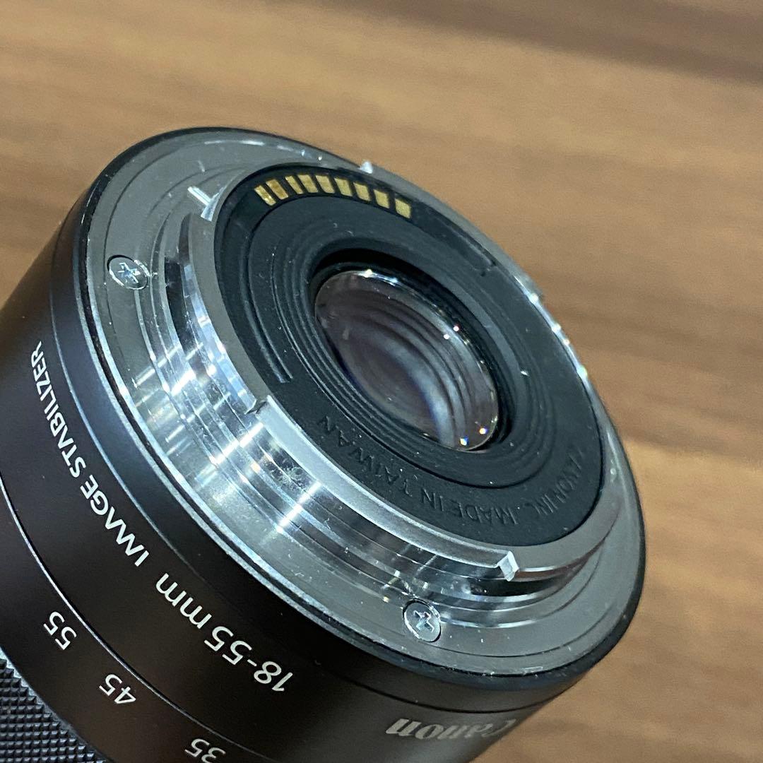 レンズ(ズーム) CANON ZOOM LENS 18-55mm 1:3.5-5.6 is STM