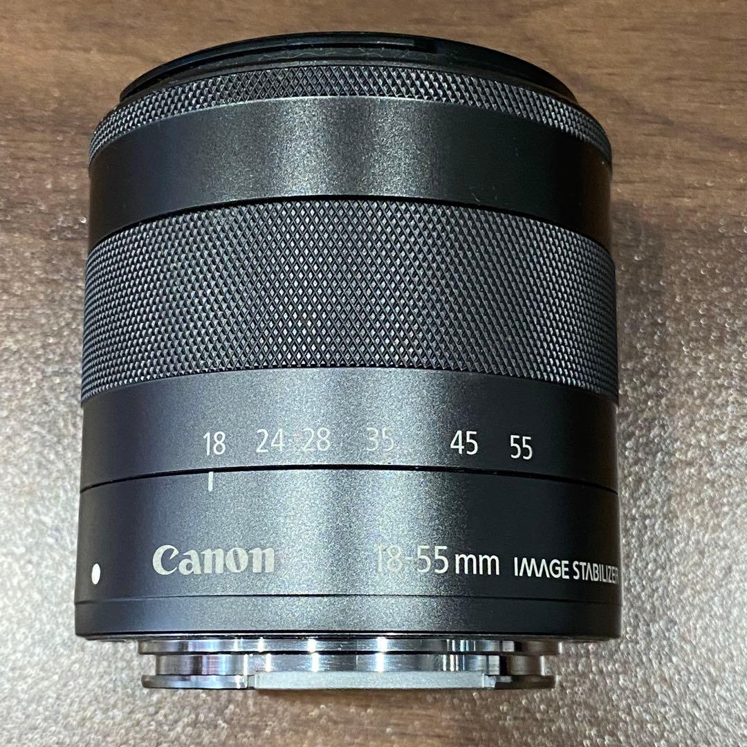 レンズ(ズーム) CANON ZOOM LENS 18-55mm 1:3.5-5.6 is STM