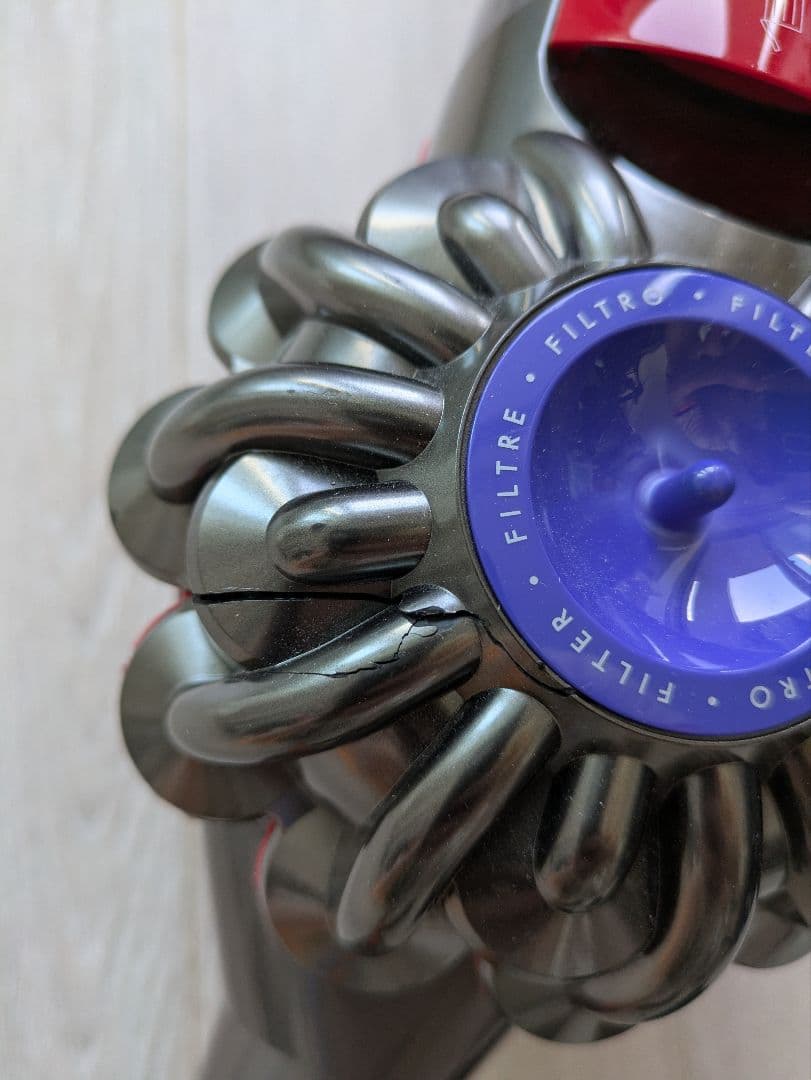 dyson v8 fluffy + 山崎実業スタンド