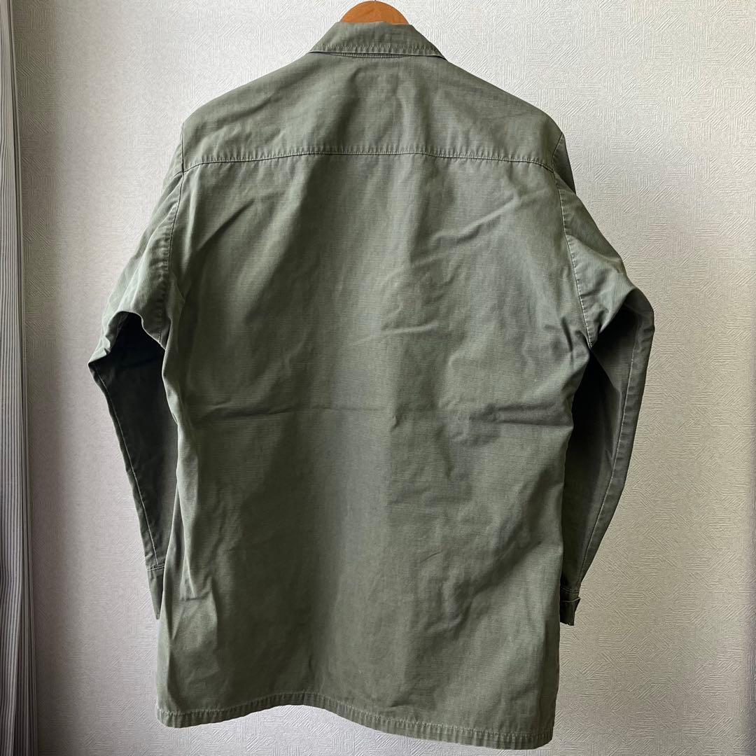 1960s US.ARMY ジャングルファティーグジャケット/4th Type