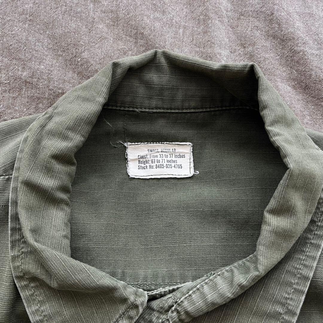 1960s US.ARMY ジャングルファティーグジャケット/4th Type