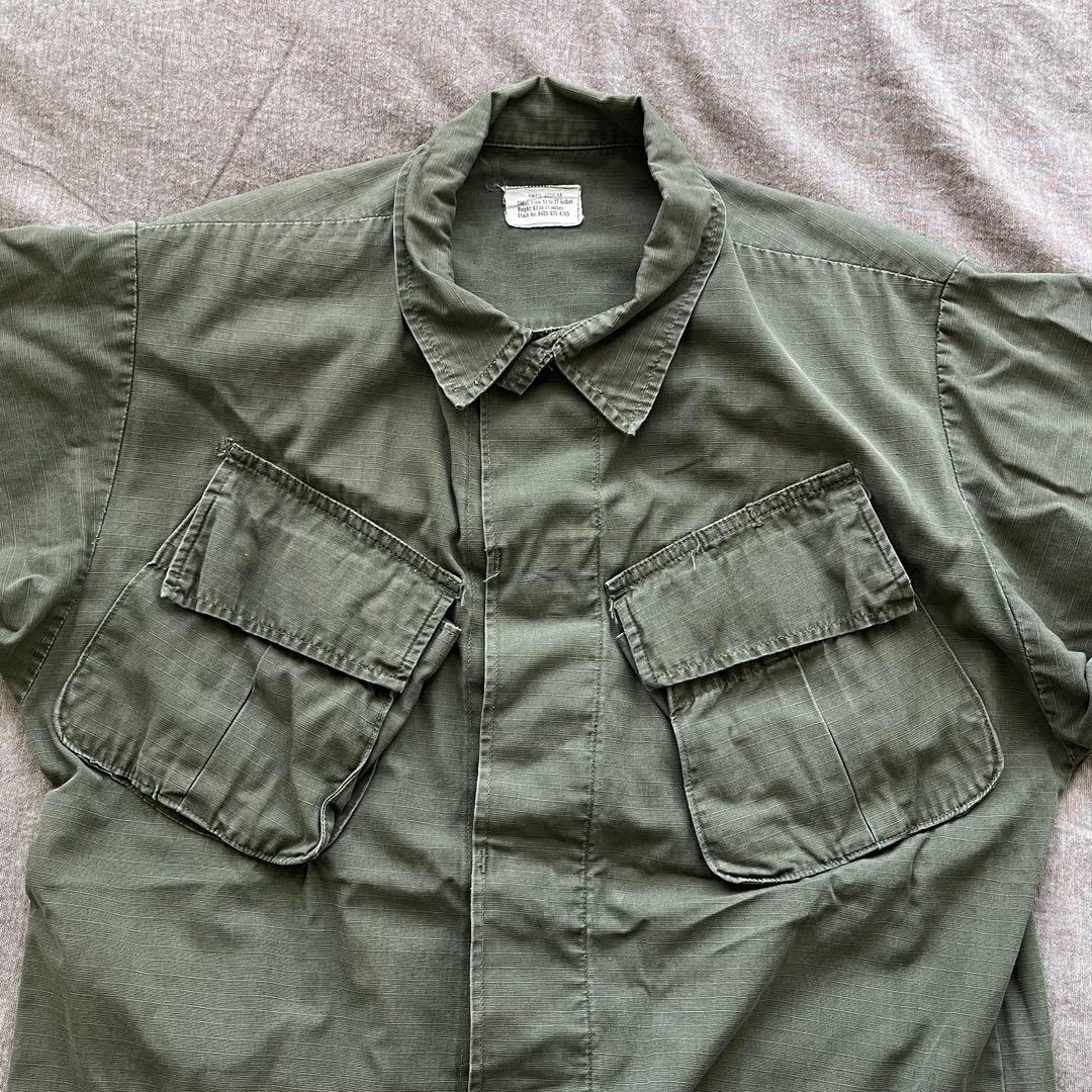 1960s US.ARMY ジャングルファティーグジャケット/4th Type