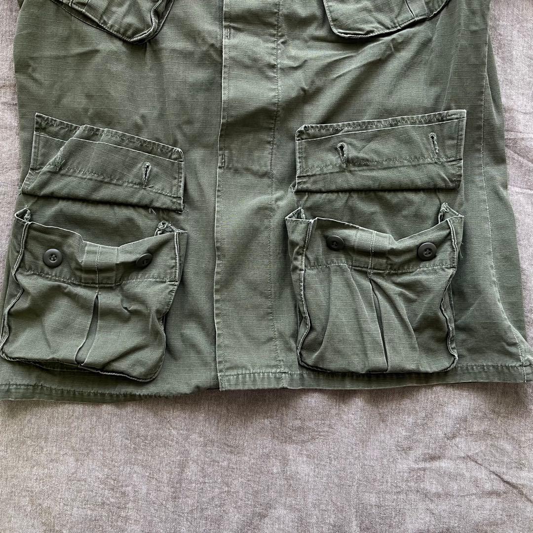 1960s US.ARMY ジャングルファティーグジャケット/4th Type