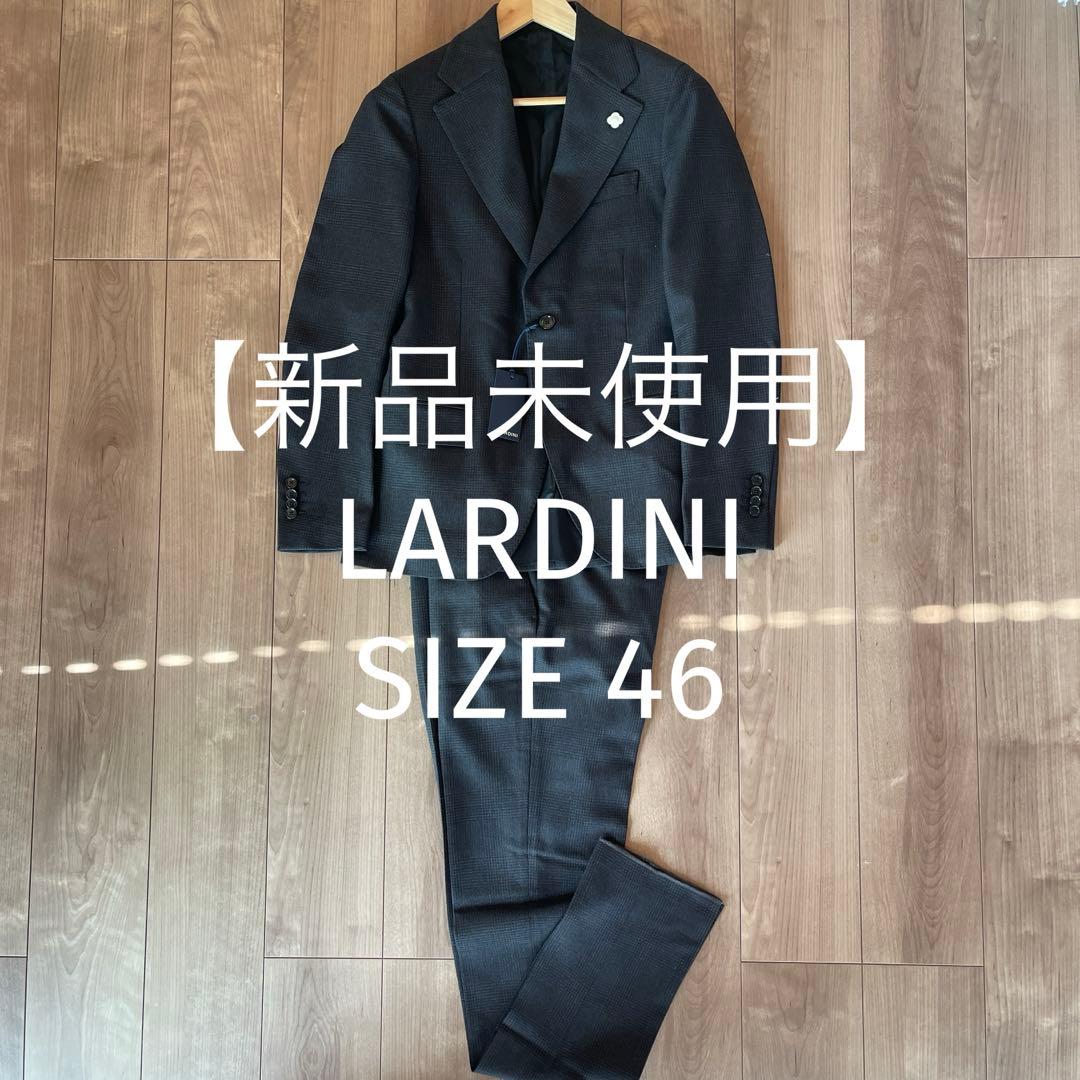 ssyy-aa　新品LARDINI ラルディーニ スーツ 46