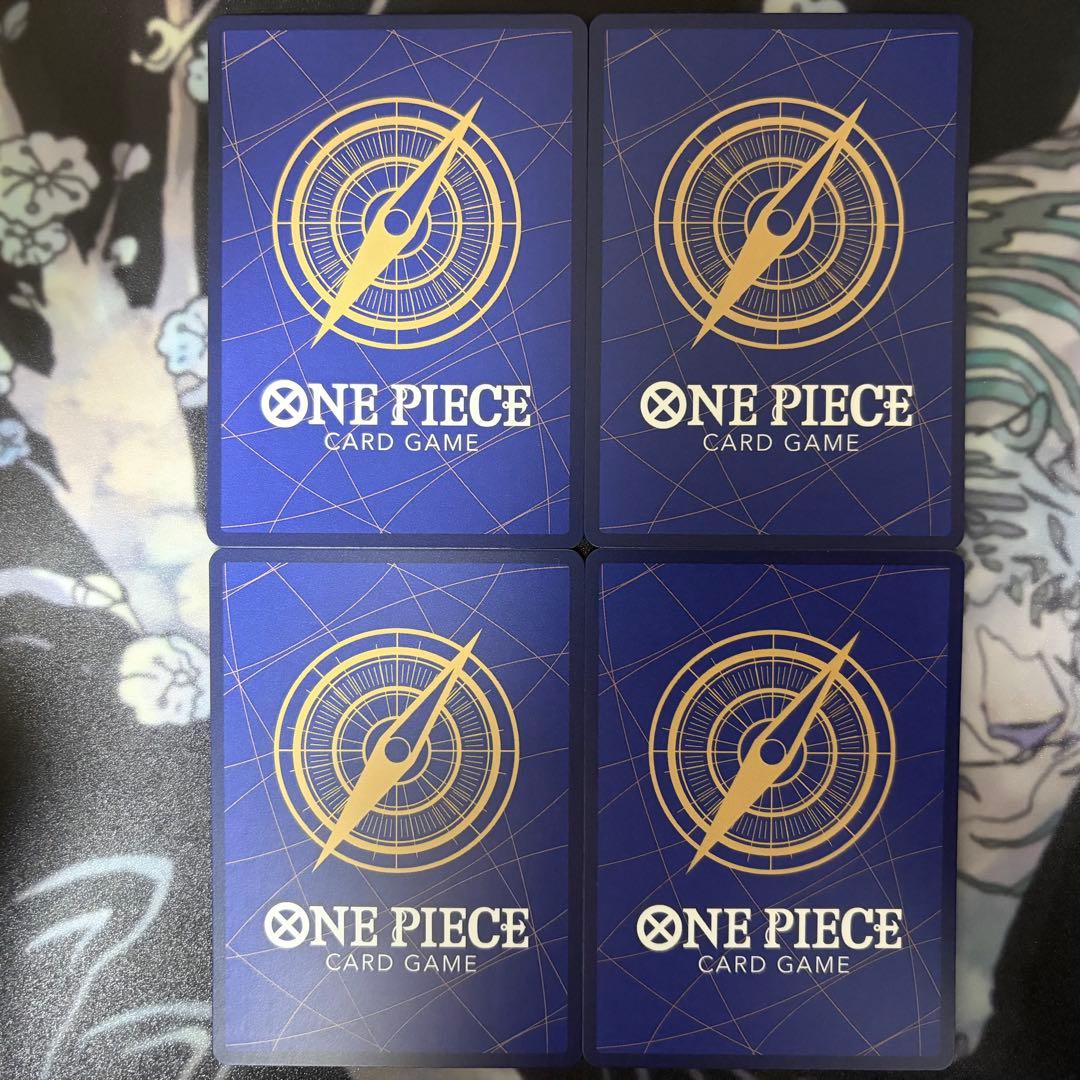 サボ　2nd ANNIVERSARY SET OP04-083　パラレル 4枚