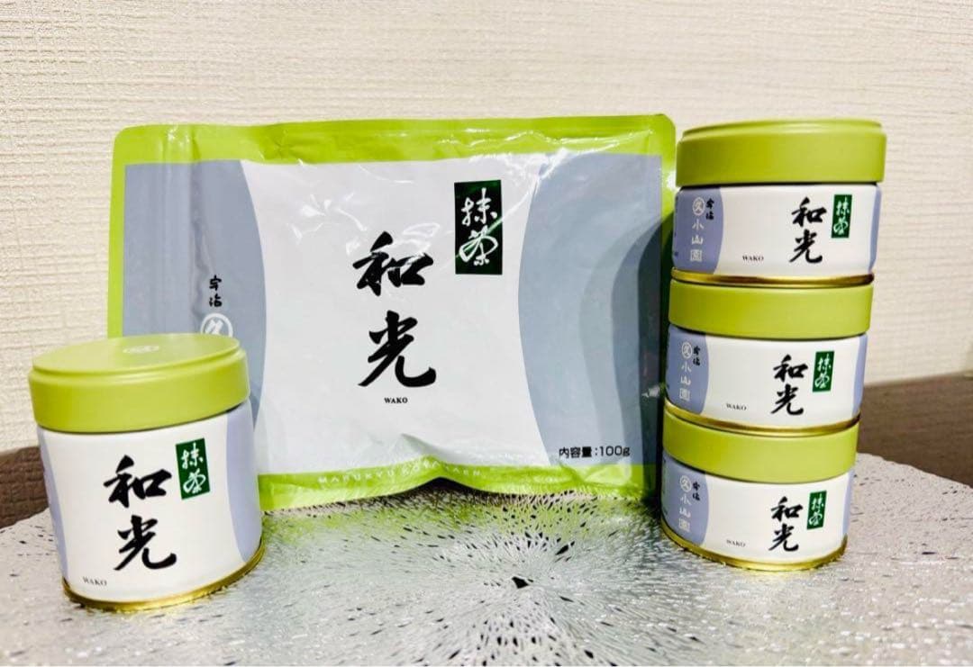 【新品未開封】丸久小山園 抹茶 和光セット