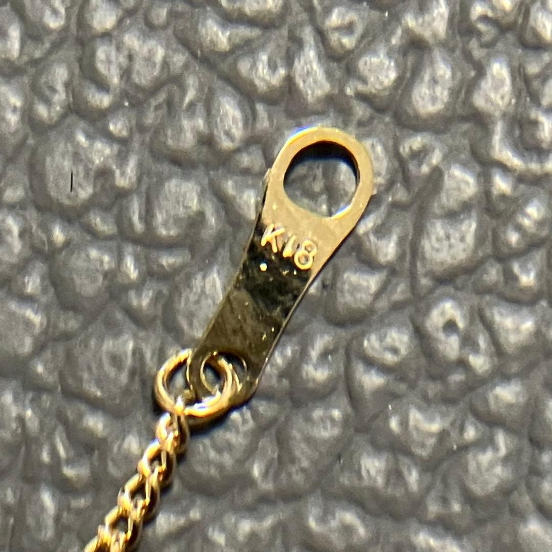 ひ*り様 k18ネックレス　750ネックレス　喜平ネックレス　造幣局ホールマーク