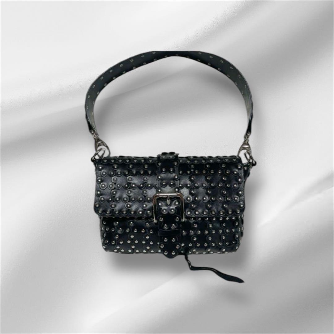 RED VALENTINO フラワーパズル ワンショルダー クラッチ 2WAY