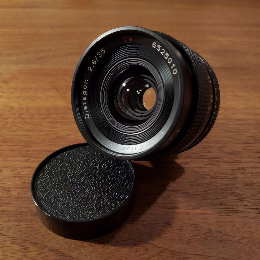 レンズ(単焦点) CONTAX 35mm F2.8 Distagon AEJ